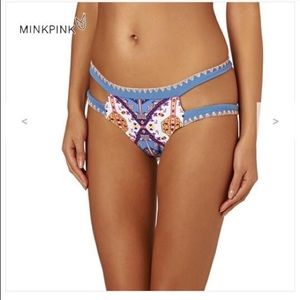 BRAND NEW WITH TAGS! Mink pink swim bottoms